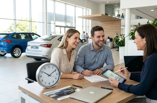 Car financing consultation