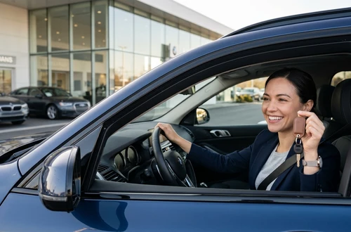 DriveWise advisor with customer